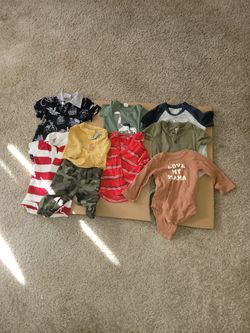Assorted Boys Clothing 