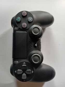 PS4 wireless controller (black)