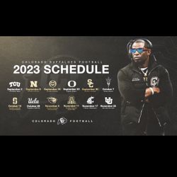 Single Game Student Section Tickets To All Buffs Home Games