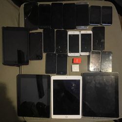 iPhones Tablets And Androids