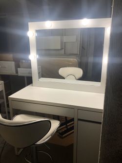 IKEA vanity