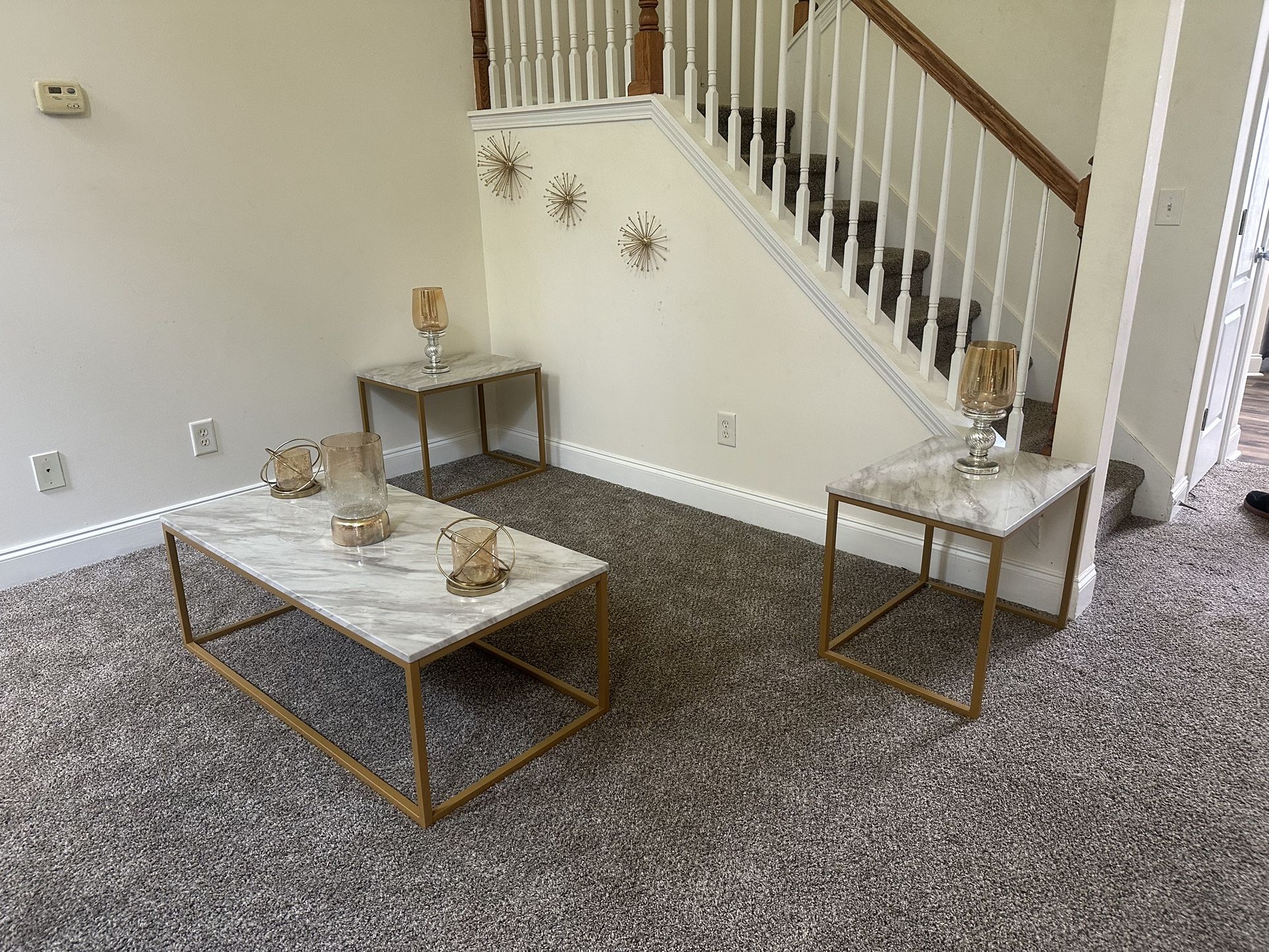 Three Piece Brand New Table Set