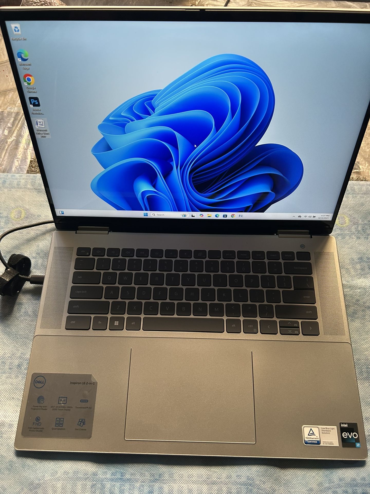 Dell Inspiron 7620 Laptop (2022) | 16 inch Foldable & Touchscreen Laptop. Very Clean & Fast