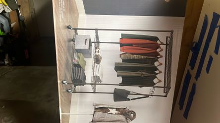 Closet Clothes Steel Storage Rack - Brand New