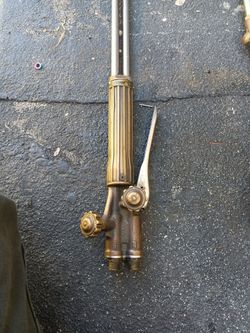 Victor tourch oxy fuel tourch