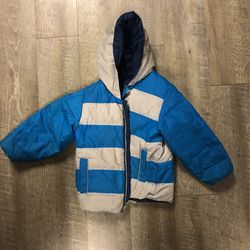 Boys Size 4 Winter Coat 
