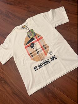 Burberry bape shirt