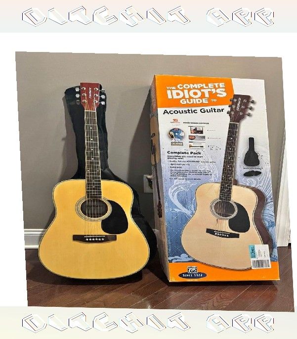 fire under Create Melodies with Acoustic Electric Guitar Options