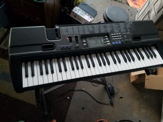 Casio Ctk-720 61-key Keyboard