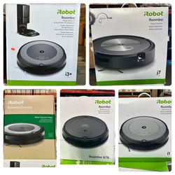 Robot Vacuums And Mops All Brand New HUGE SALE 