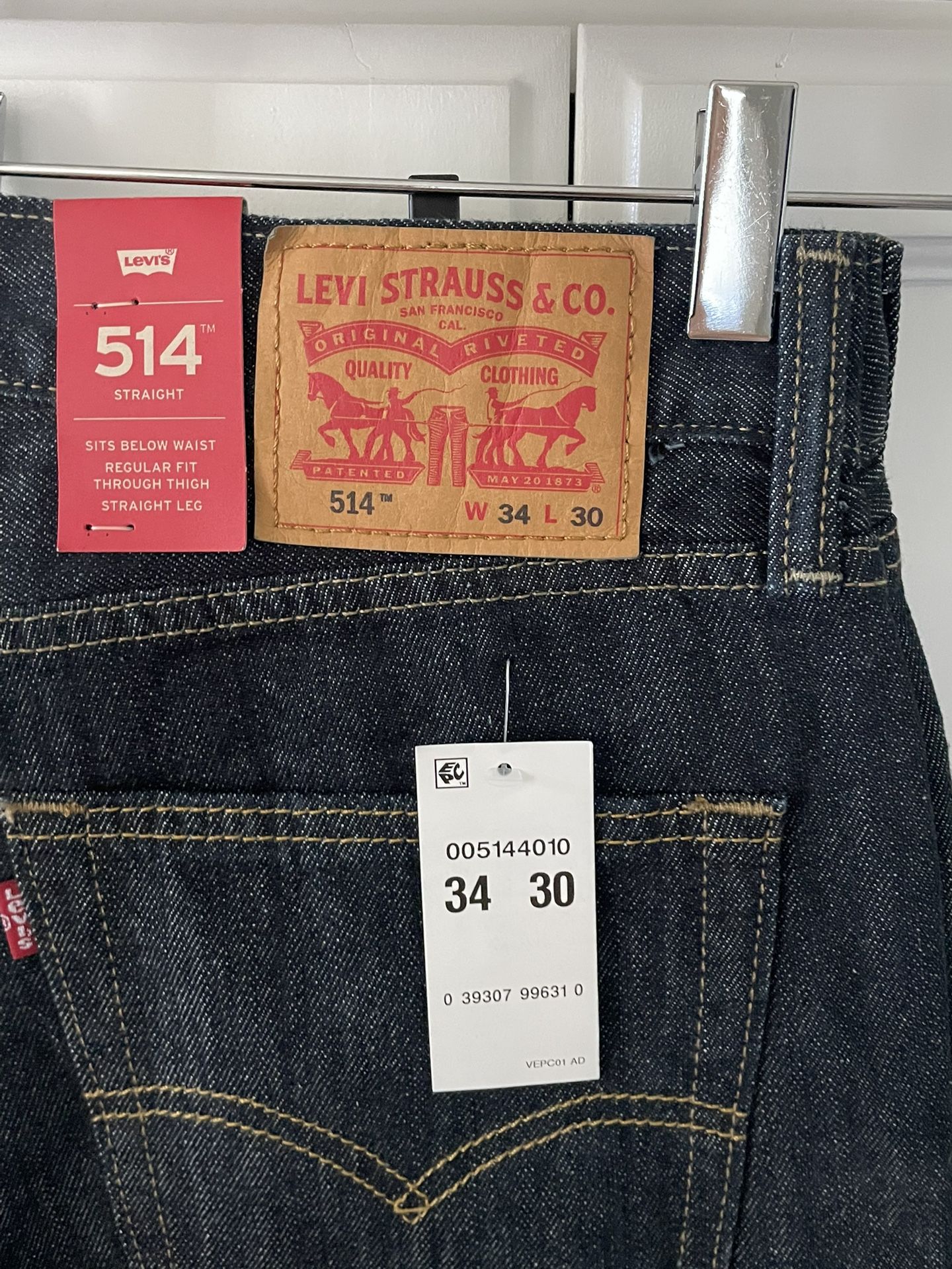 Men’s Levi Jeans
