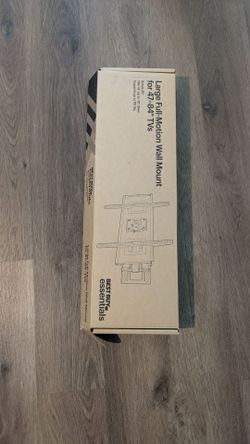 Best Buy full motion TV mount 47"-84" tv