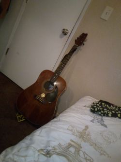 Acoustic 6 string Guitar