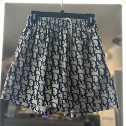 Dior Shorts Size Medium