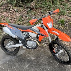 2021 KTM 500 XC-W