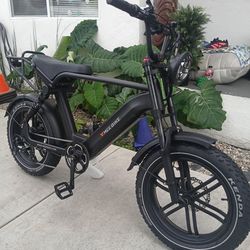 New E Bike