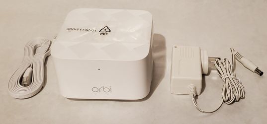 Netgear ORBI RBR10 Mesh WiFi Router Only with Power Cord AC1200 UnUsed