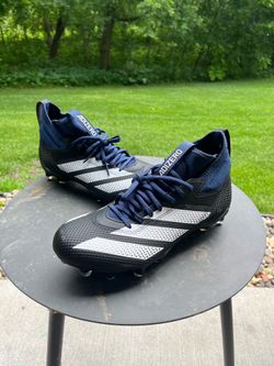 Adizero Impact Cleats size 10