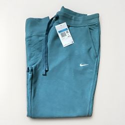 Nike Women’s size M Teal Blue Joggers NWT