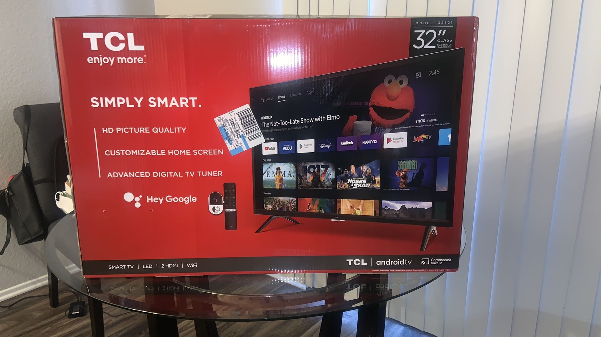 TCL Android Tv HD