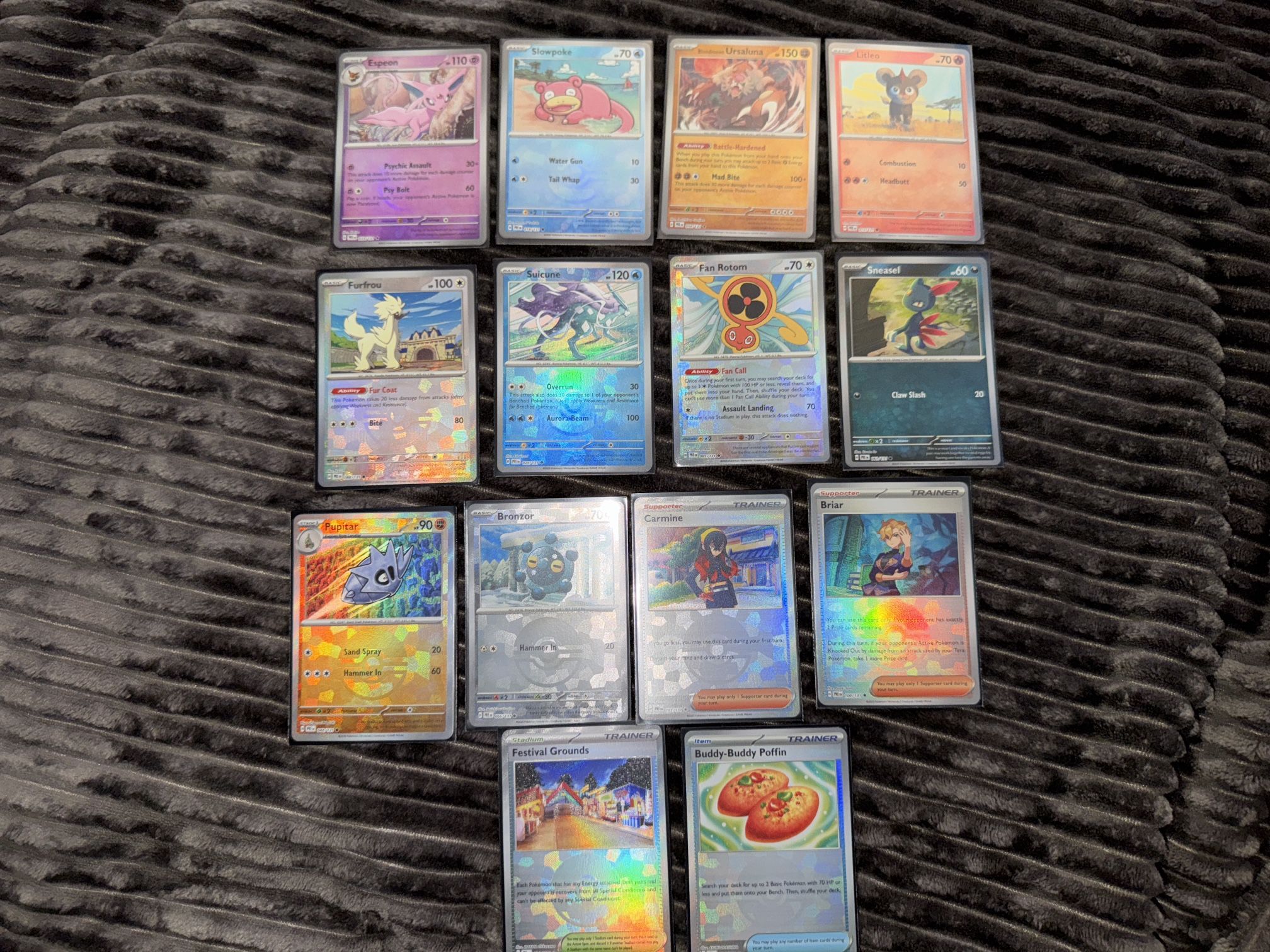 Pokemon Prismatic Poke Ball Singles
