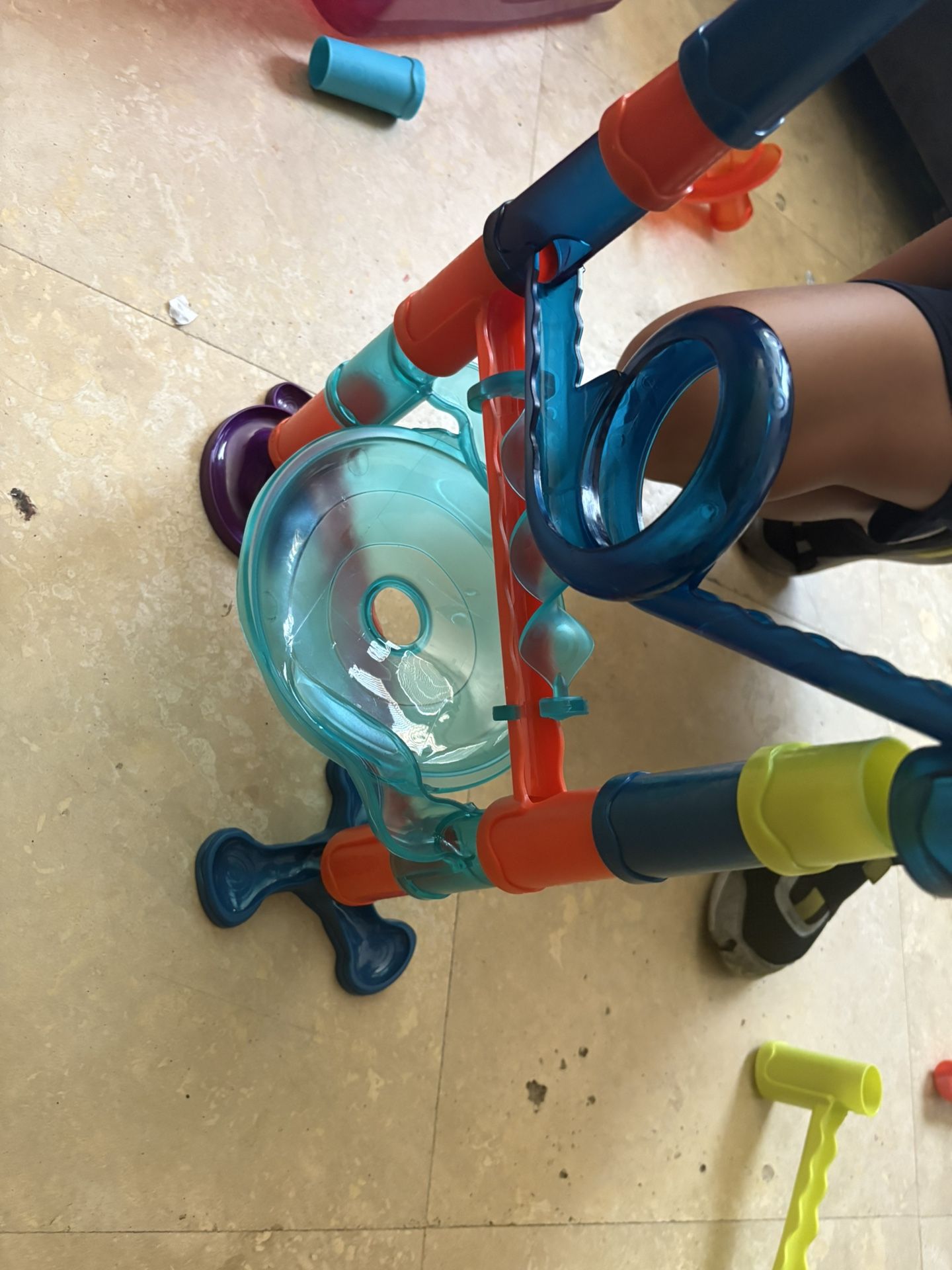 Marble maze
