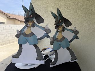 Lucario Character Cut Out