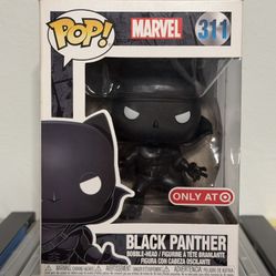 Funko POP Marvel Comics – Black Panther #311 Target Exclusive 1966 Comic Tribute!