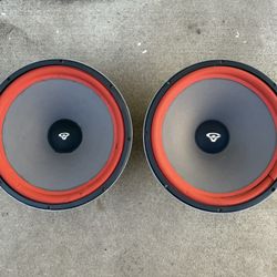 CERWIN VEGA MXW 15" WOOFERS 
