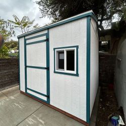 Shed 8x10x10