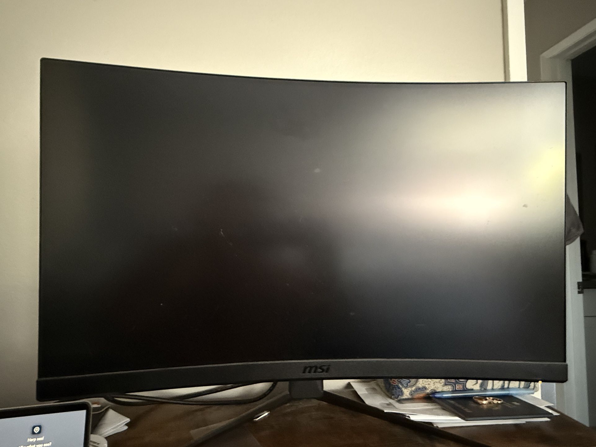 MSI Optix G27C5 27” Curved Monitor