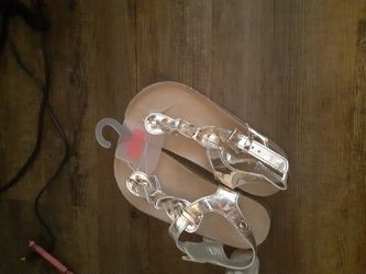 Children's Place Brand new girls gold sandals size 12