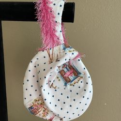 French Cafe Wristlet 