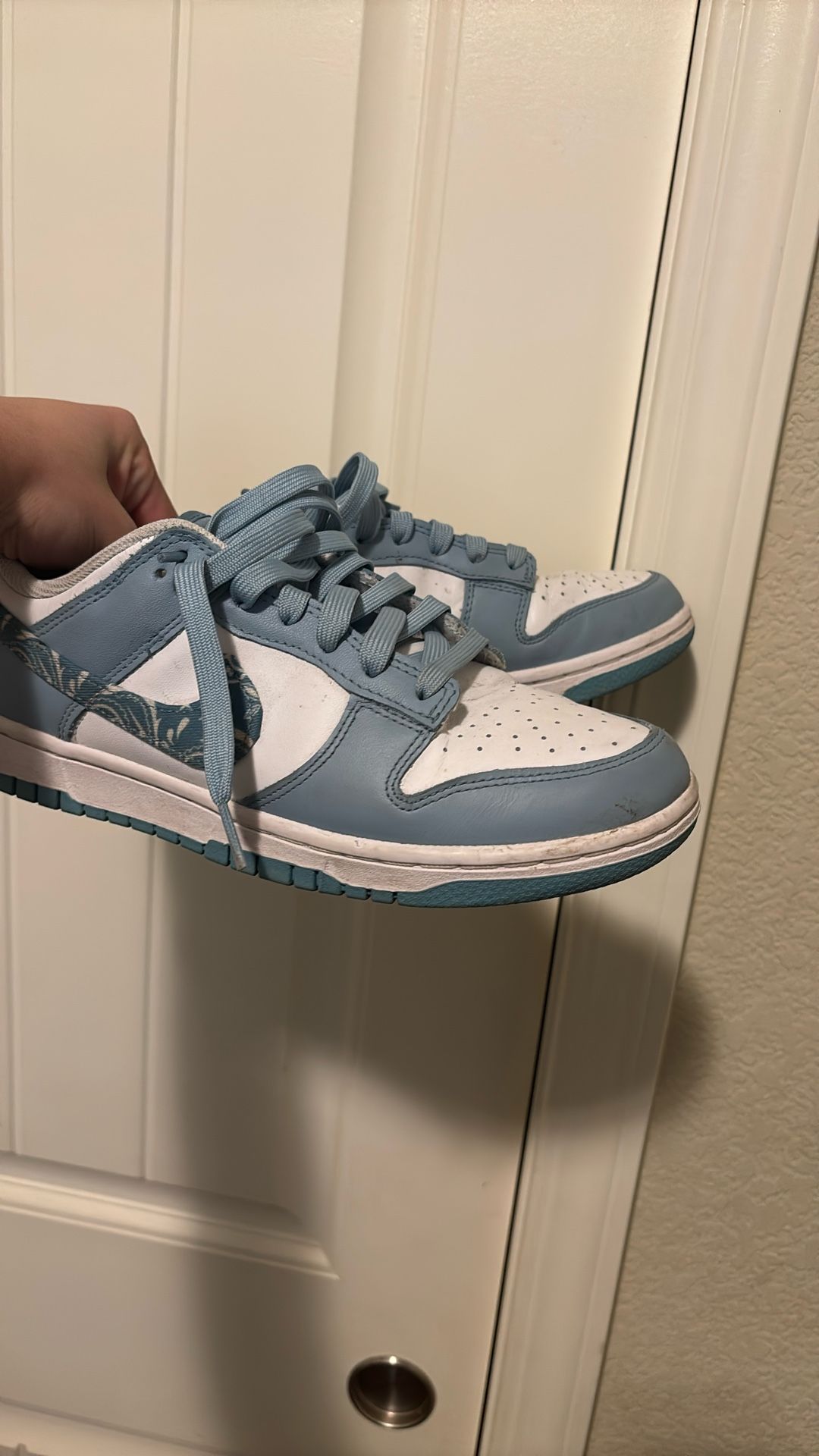 Nike bandana baby blue