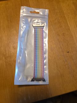 Nylon Hook & Loop Watch Band