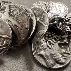 Silpada Sterling Silver Coin Bracelet