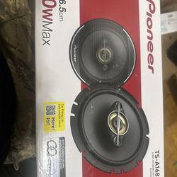 Pioneer Door Speakers 6.5in