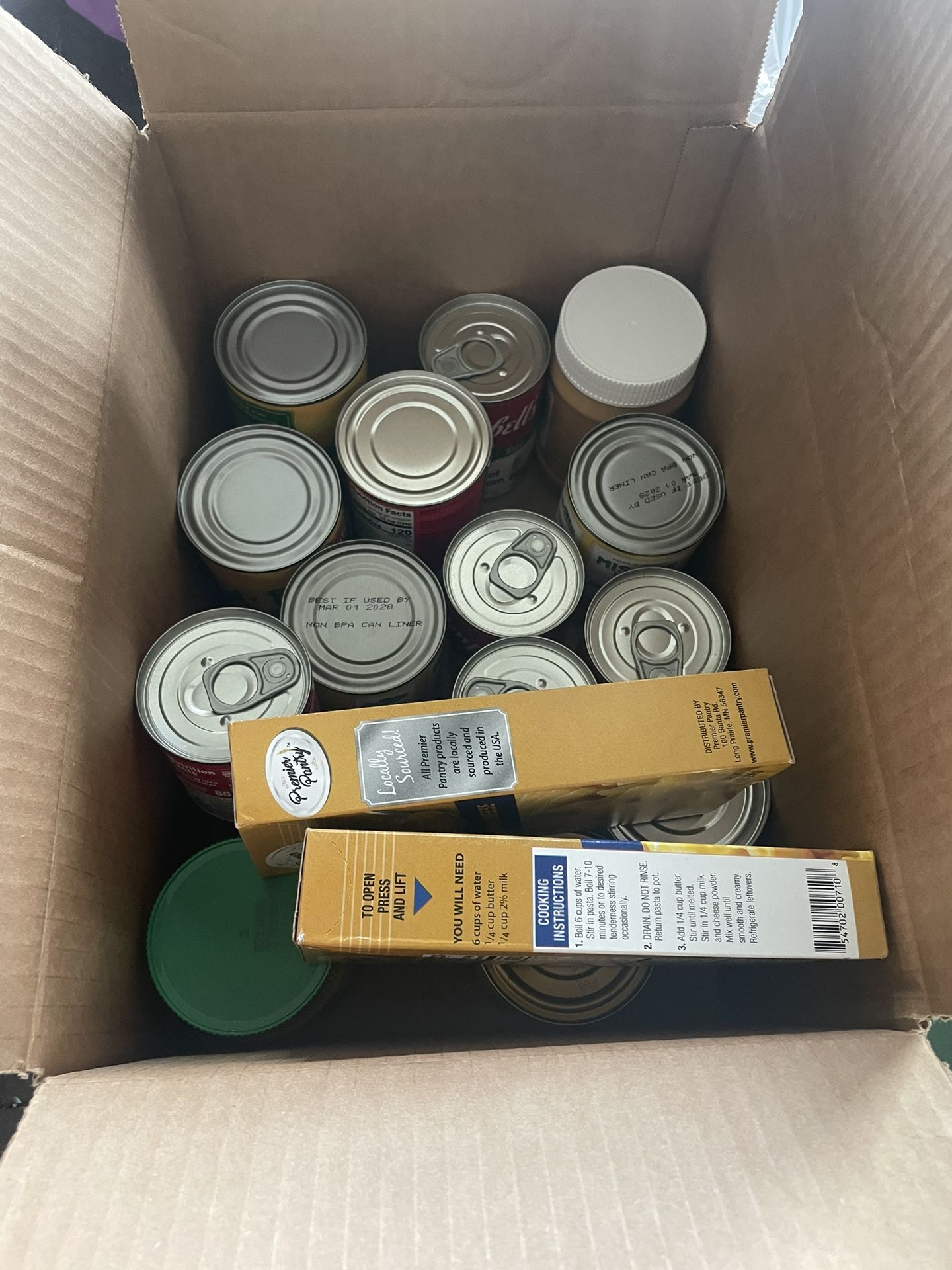 Box Of Free Food