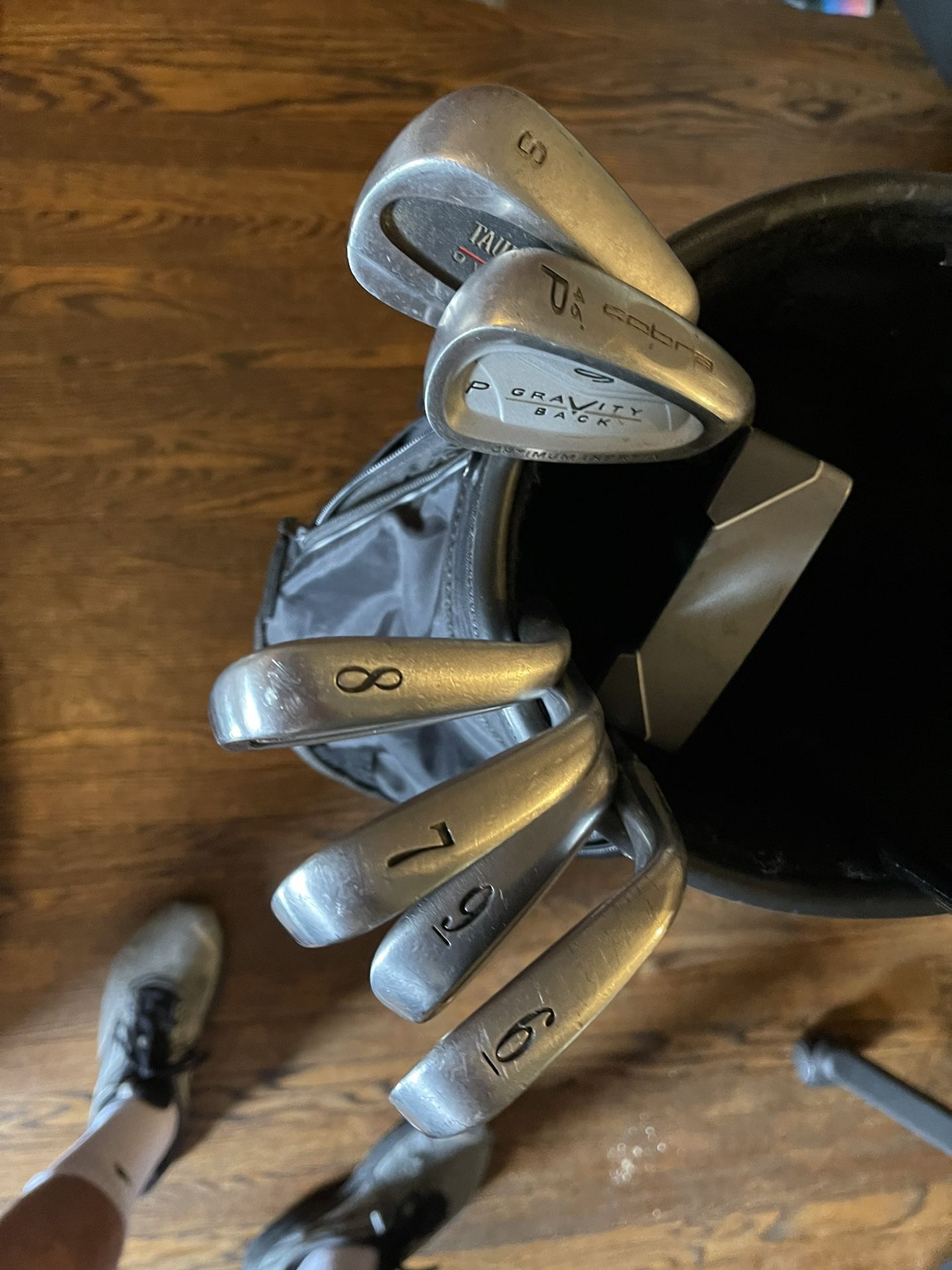 Full Bag Of Golf Clubs, Starter Pack 
