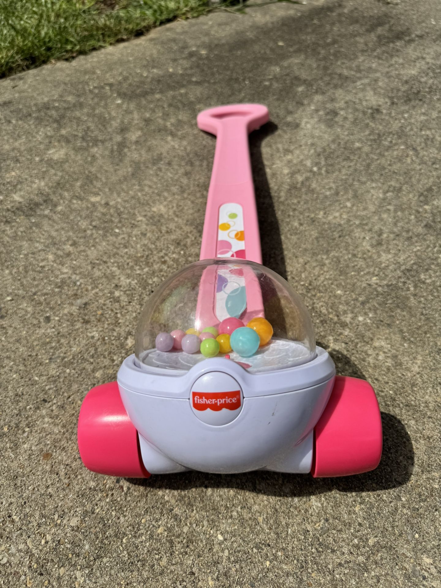 Push Toy Fisher Price
