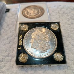 1878s Morgan Silver Dollar 