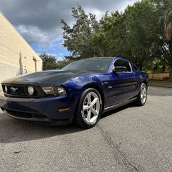 2011 Mustang Gt 