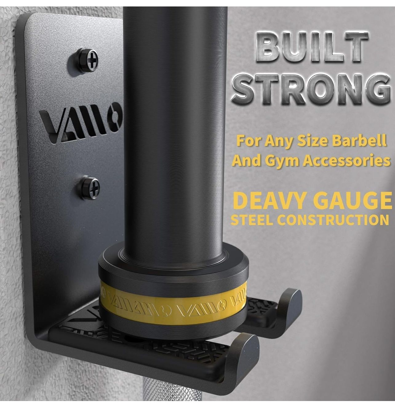 2 - Vertical Barbell Mount