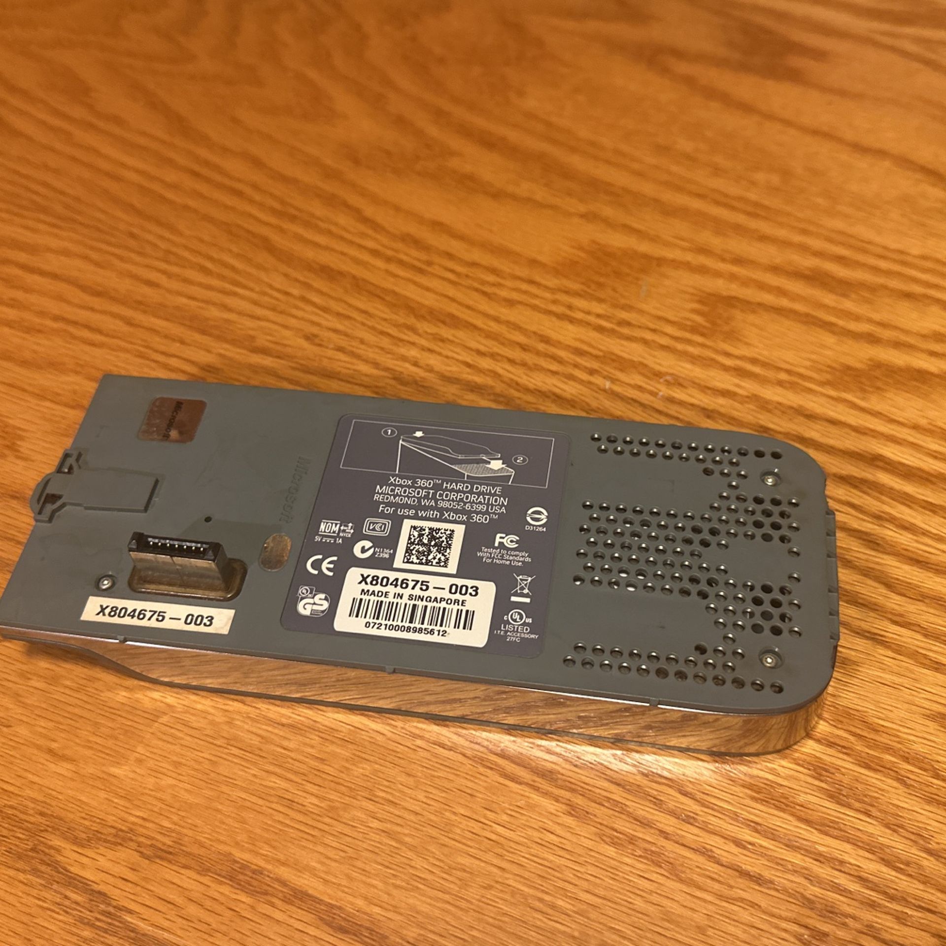 Xbox 360 Hard Drive HDD