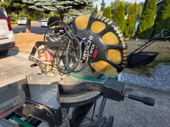 MITER SAW Hitachi C12FCH Laser