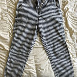 Striped pants