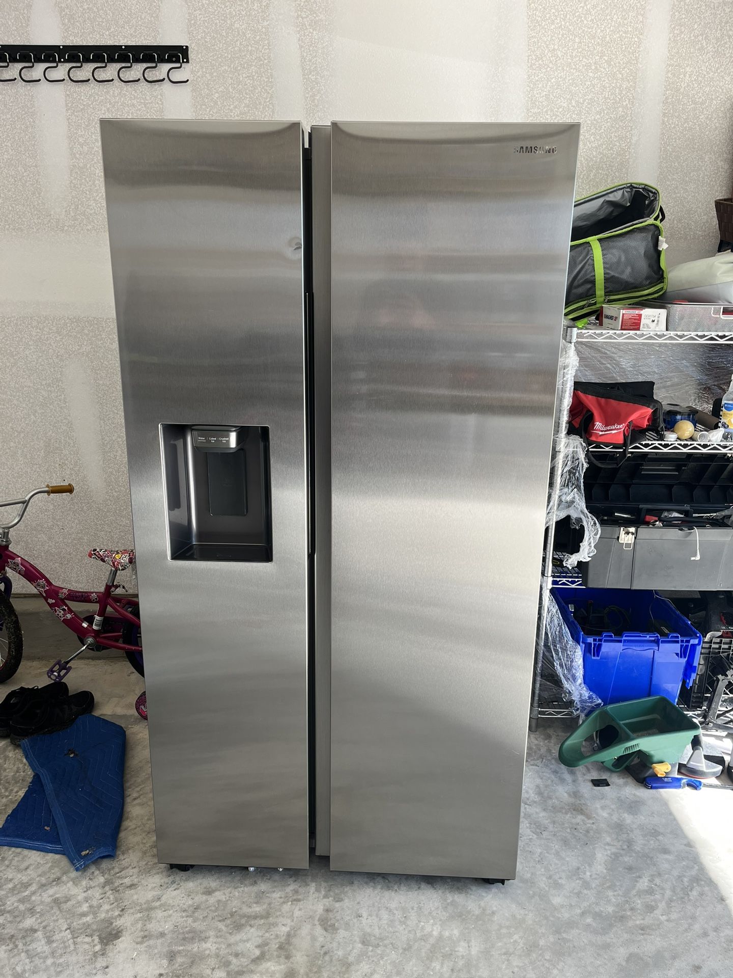 2023 Samsung Refrigerator And Freezer