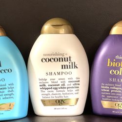 Oqx Shampoo Each $5,00