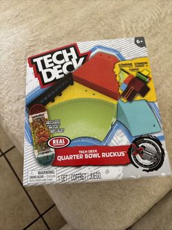 Tech Deck Quarter Bowl Ruckus New