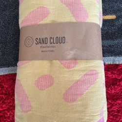 Sand Cloud Revers-able Blanket/ Beach Towel 